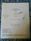 Chris Pine Signed Autograph Signature Script I Am The Night x3 Photo Rare FYC