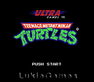 Teenage Mutant Ninja Turtles - Tmnt NES Nintendo Game