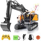 DOUBLE E Volvo RC Excavator 17 Channel 3 in 1 Construction Toys 17 Channel R