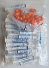 NeoMed 3mL 3cc Oral Medicine Dose Syringe Dispenser Clear 25/PK BC-S3EO With Cap