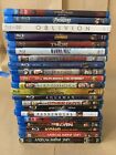 20 Movie Mixed Blu-ray Lot - Complete Good Shape- Great For Resellers - Lot F