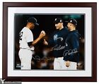 Yankees Derek Jeter Mariano Rivera Pettitte Signed Baseball Photo /442 - Steiner