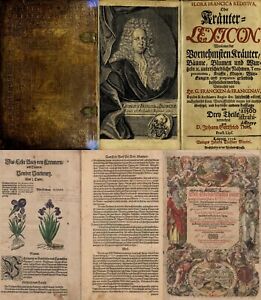 61 Most Old Books on Herbs Botany Botanica Plants Herbal Remedy Medicine on DVD