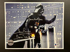 DAVE PROWSE JAMES EARL JONES SIGNED 8x10 PHOTO DARTH VADER STAR WARS OPX BECKETT