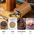 Mannual Salt & Pepper Grinder Set Wooden Shaker Wooden Spice Mill