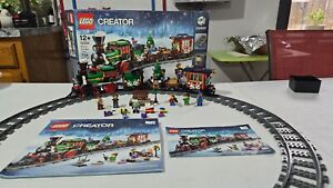 LEGO Creator Expert: Winter Holiday Train (10254) - 100% Complete