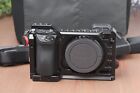 Sony Alpha a6500 24.2MP Digital Camera - Black (Body Only) w/Cage And Bag