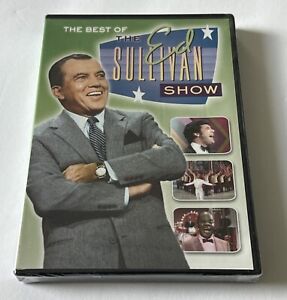 The Best Of The Ed Sullivan Show NEW & SEALED (2014, 3-DVD Set) Over 4 Hours!