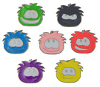 Club Penguin Puffles Colors 7 Disney Park Trading Pins Starter Set ~ Brand New