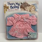 Vintage NIP Totsy Doll Clothes - That’s My Baby - for 15-17