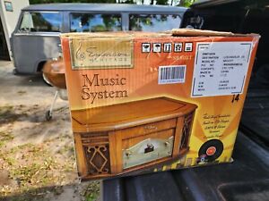 EMERSON NR303TT HERITAGE SERIES MINI HOME STEREO SYSTEM
