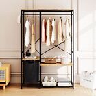 Multi-functional Bedroom Clothing Rack with Premium Oxford Cloth Storage Bag