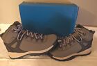Columbia Women's Gray Yoncalla Mid Waterproof Lace Up Hiking Boots - Size 7