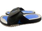Jordan Hydro 4 Slide 'Black/Grey/Blue' MISMATE Mens Size L:10 R:9 - 532225004