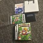Wario Land 4 GBA Game Boy Advance Box And Manual ONLY VERY GOOD!!