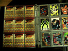 SKYBOX- Superman 1993 The Return Trading Card Set full 100 Set/protective binder