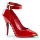 Red Patent Pointy Toe High Heels Mens Crossdresser Pumps Womans size 13 14 15 16