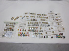 Vintage Designer Jewelry Lot ALL LISNER Enamel Rhinestone Pearl Clip SB Earrings