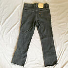 Levi's Mens 517 Jeans Black Size 34x30 Orange Tab