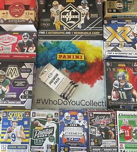 NFL Football Trading Card Hot Packs Lot Ft Slab RPA Auto Patch RC #d Prizm + 🔥