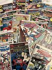 Spider-Man Comics Lot of 28 Amazing Spectacular Web 80s 90s Round Robin