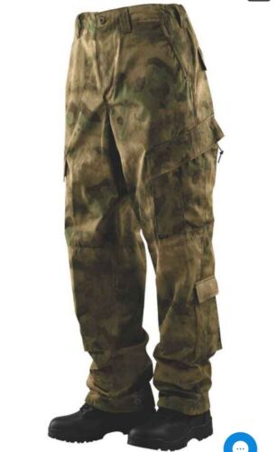 Tru-Spec Tactical Response Pants ATACS FG Camo 50/50 NYCO Uniform XS Short