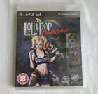 Lollipop Chainsaw PS3 SEALED - NEW Ultra Rare Find
