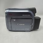 Canon ZR500 Mini DV Camcorder  With OEM Canon Battery No Charger Tested Works