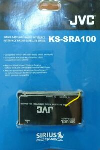 JVC KS-SRA100 Sirius Satellite Radio Interface