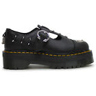 Dr. Martens Womens Shoes Bethan HDW Mary Jane Platform Milled Nappa Leather