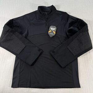 Condor Shirt Mens Large Black Long Sleeve Combat Tactical Hunting Military