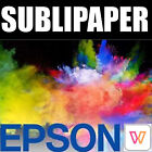 A-SUB Sublimation Paper 105g 11X17 100 Sheet for Any Inkjet Sublimation Printer