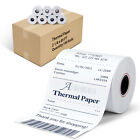 3-1/8 x 230ft Point-of-Sale Cash Register Thermal Receipt Paper Rolls, 50 Rolls