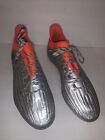 NEW ADIDAS X16.2 FG CLEAT S79537 SILVER  size 13