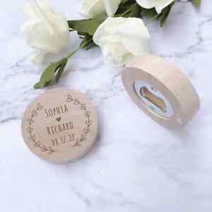 10-40pcs Personalized Wedding Bottle Opener Fridge Magnet Wooden Magnetic Opener
