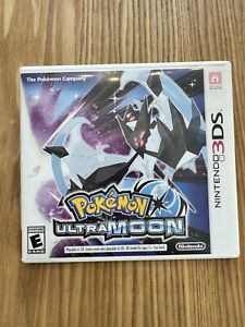 New ListingPokemon Ultra Moon - Nintendo 3DS 2017 Complete In Box Tested.