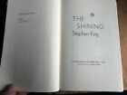 The Shining by: Stephen King great shape first edition second run
