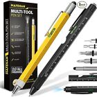 Gifts for Men, 10 in 1 Multi Tool Pen Set, Mens Valentines Gifts, Cool Gadgets