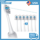 6 Pack Toothbrush Replacement Heads Compatible with WaterPik, Sonic Fusion 2.0.