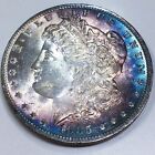 1885-O Morgan Silver Dollar Beautiful Uncirculated Coin Nice Toning