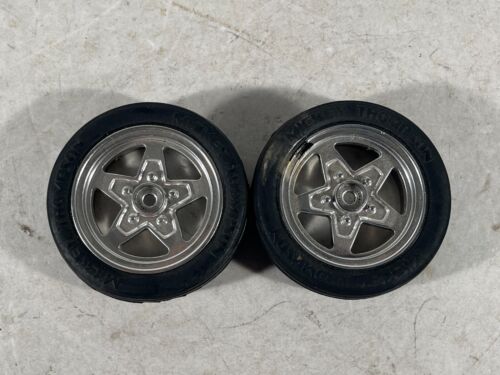 Losi 22S Drag Car Front Mickey Thompson ET Tires/ Wheels Set Of 2