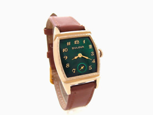 Stunning 1952 BULOVA MAXIM Model Men's Vintage Watch- Serviced
