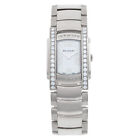 Bvlgari Assioma AAW31WGD1G 18k White Gold White dial 21.5mm Quartz watch