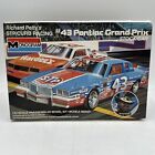 Monogram Richard Petty's #43 STP Pontiac Grand Prix 1:24 Model Kit New Open Box