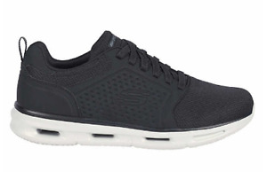 NEW Sketchers Men's Black Mesh Lite Slip-on Tennis Shoes Sneakers PICK SIZE