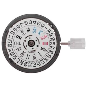 For SEIKO SII NH36 Automatic Watch Movement Day/Date @ 3 HIGH ACCURACY