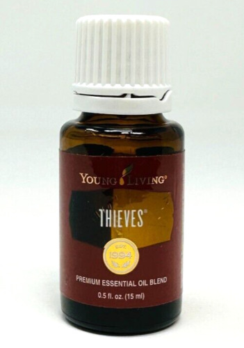 Young Living THIEVES Essential Oil 15ml - Certified Pure Therapeutic Grade NEW