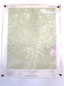 USGS Topo Map 7.5 Min Vintage : Peddler Hill, CA 1973 Used BEAUTIFUL Rare Gem