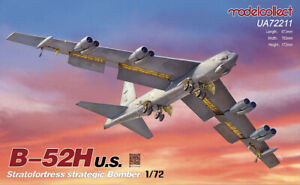 Modelcollect  #72211 1/72 B-52H Stratofortress Strateg Bomber