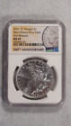 2021 O NGC MS69 MORGAN SILVER DOLLAR 100TH ANNIVERSARY LABEL NEW ORLEANS $1 COIN